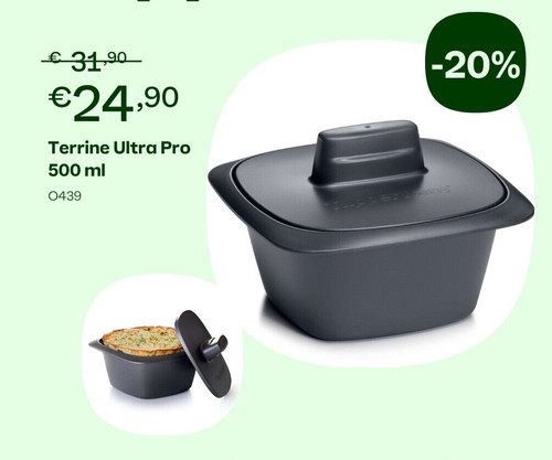 Terrine ultra pro - 1, ml